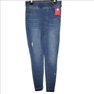 SPANX Distressed Skinny tall jeans